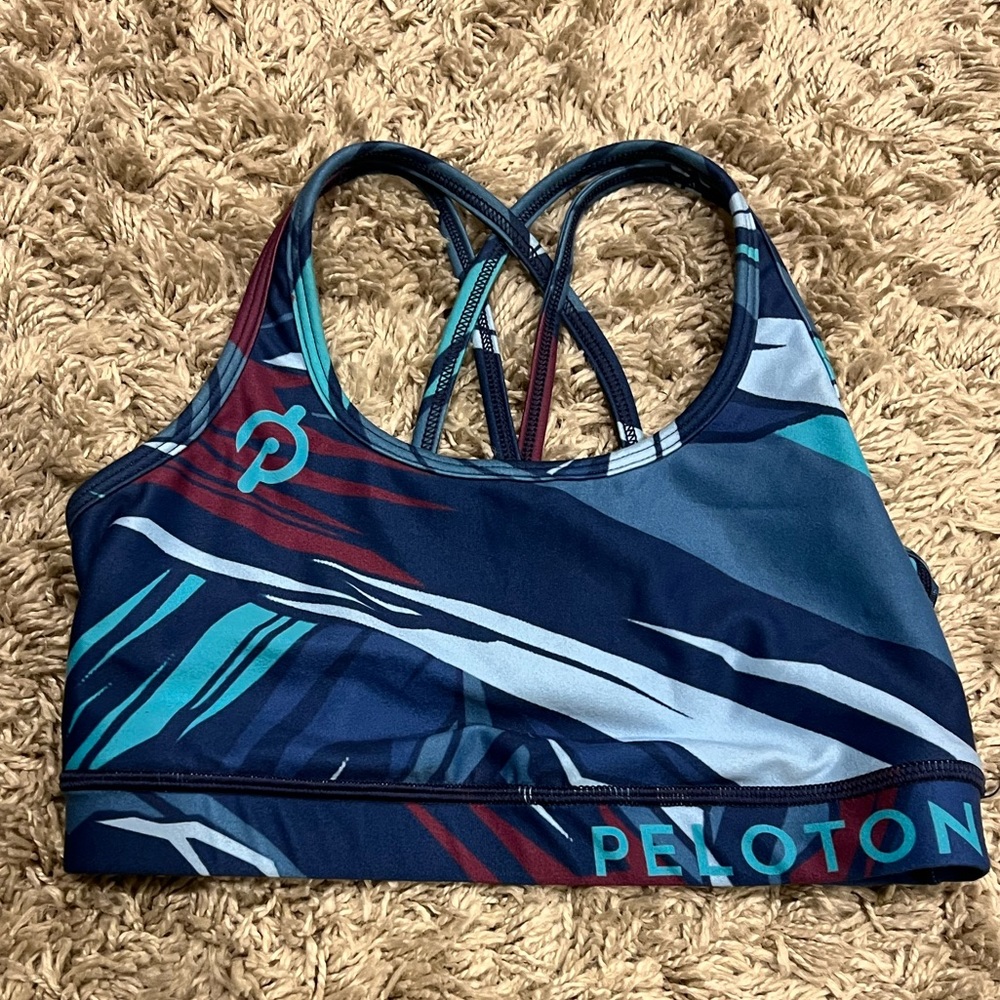 Peloton Strappy Bra